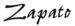 Zapato